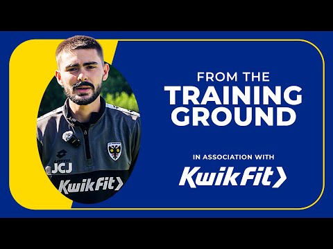 From The Training Ground | Episode 1: Dealing with Saturday-Tuesday matches 🟡🔵
