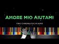 🎹 Piero Piccioni - Amore mio aiutami (Piano Cover) ● The Cinematic Piano by Samuele Rossini - HD