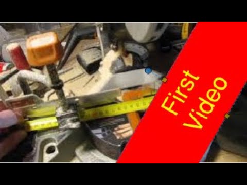 First Video. my basic Evolution mitre saw station.
