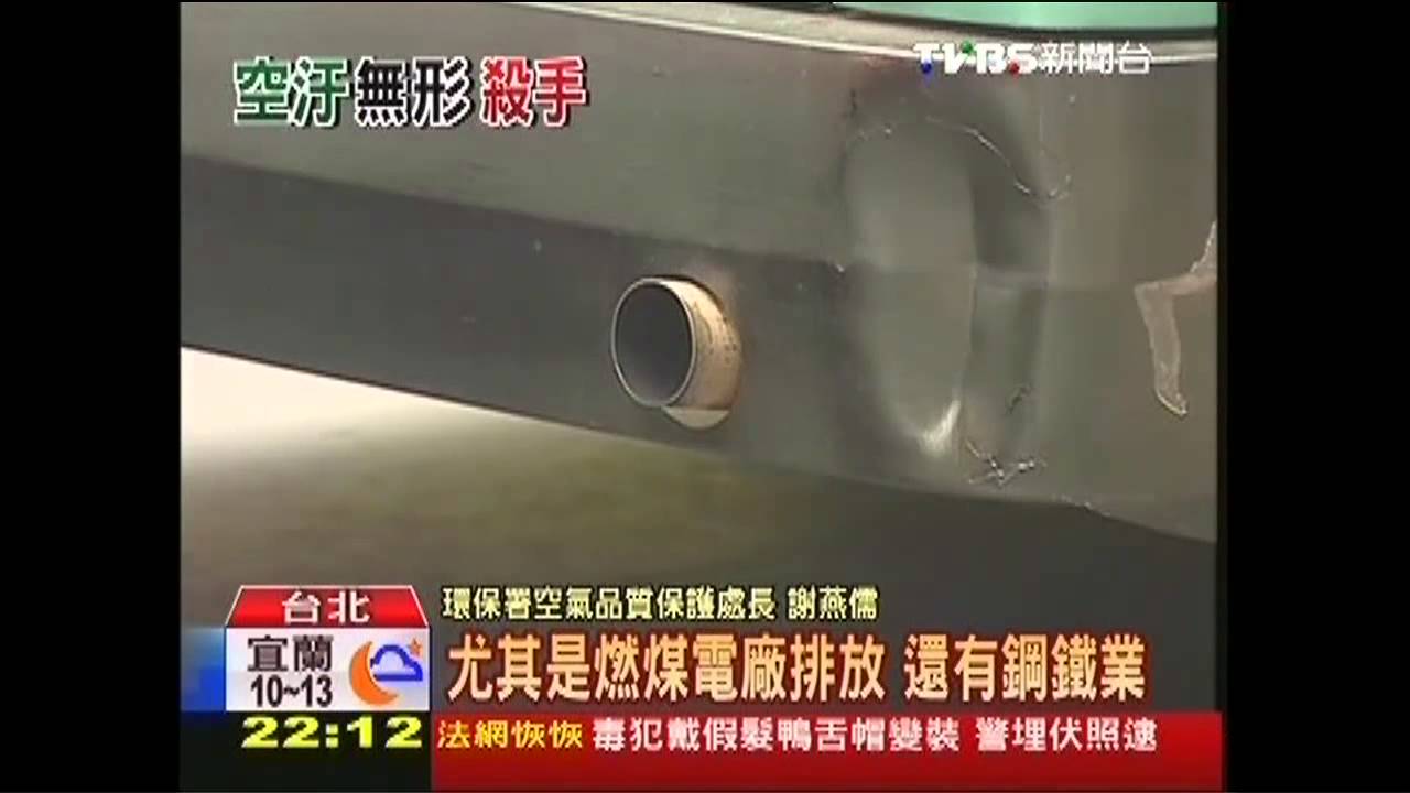 空氣比美髒5倍 懸浮微粒恐致肺癌
