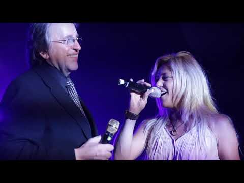 Liesette Braams met Lee Towers en Anita Meijer