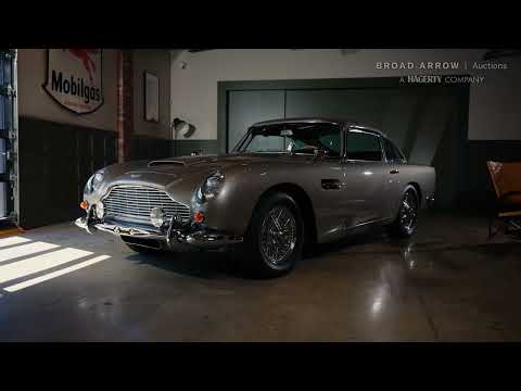 1965 Aston Martin DB5 Vantage Coming to The Las Vegas Auction