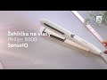 Žehličky na vlasy Philips 8000 SenseIQ BHS838/00