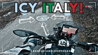ITALY, An off-road adventure through the alps on a BMW R 1300 GS