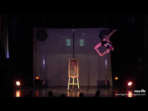 POLE ART ITALY 2021 MASTERS ADVANCED 40+ WINNER - VIKTORIA BENAK