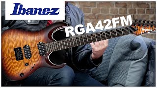 Video thumbnail for Ibanez RGA42FM Demo w/ Lee Wrathe by GAK