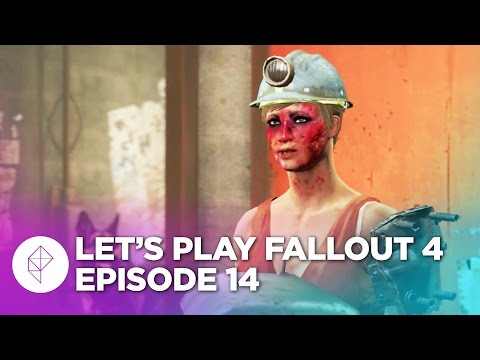 Fallout 4 Gameplay Walkthrough Part 14 - Nick Valentine Time