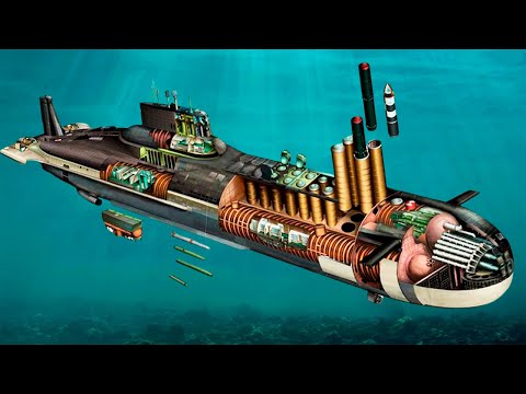 El SUBMARINO Más GRANDE del MUNDO 🌍 Clase TYPHOON (941 AKULA)