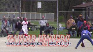 preview picture of video 'Softball Highlights 2010 Taylor Waters'
