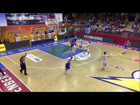 Highlights: ABL, Bulls Kapfenberg - Oberwart Gunners 77:73
