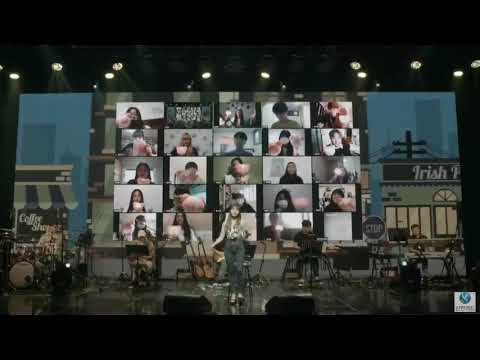 200726 정은지 - Eunji singing "All For You" @ her online concert | Shinhancard How to Live