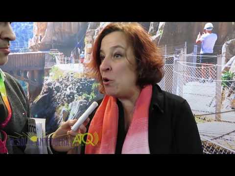 Antequera Fitur Entrevista Alcaldesa VillanuevaTapia 19012017