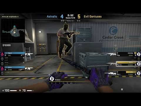 Pov Brehze (30/17) CS GO DEMO - NUKE - 16 EG VS 12 ASTRALIS (ESL Pro League 25/03/2021)