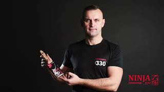 Štetec NINJA rattail 50mm