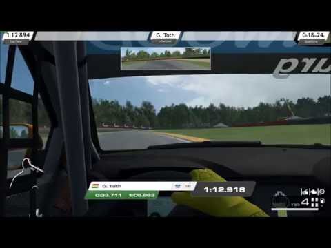 RaceRoom - Mid-Ohio - Lada Vesta TC1 WTCC 15' - 1:25.464