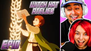 A Promise in Sliver!! | Witch Hat Atelier Episode 10 REACTION