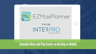 EZMaxPlanner YouTube Video