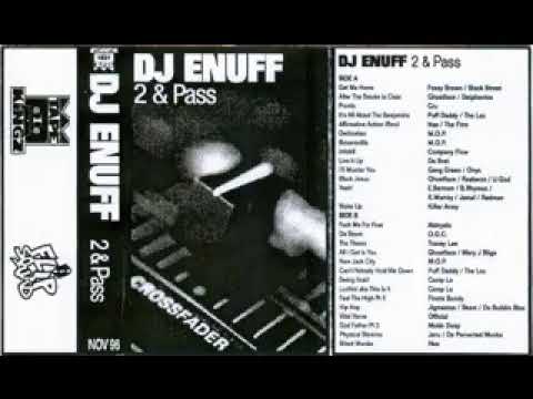 (Classic)🏆Dj Enuff - 2 & Pass (1996) Brooklyn NYC sides A&B