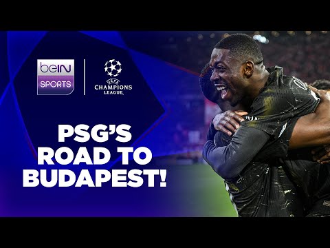 Every PSG goal on the road to a BACK-TO-BACK Champions League Final!
