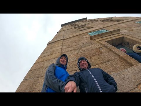 A visit to the Tower of Hercules lighthouse in A Coruña, Spain