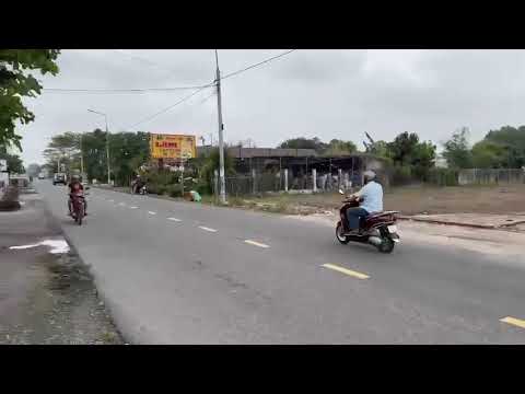 BÁN 1200m2 ( CÓ 100m2 THỔ CƯ ). MẶT TIỀN    ĐƯỜNG PHÙNG HƯNG - GẦN CỔNG KCN  
  