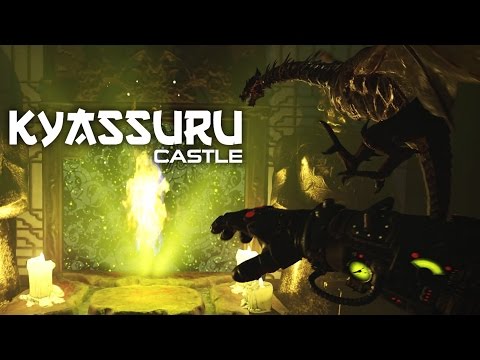 Kyassuru Castle - Black Ops III Custom Map Music Video (Call Of Duty: Black Ops III)
