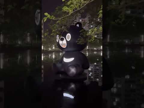 맑은 눈의 광곰... 오삼이 #연화지 #경북 #김천