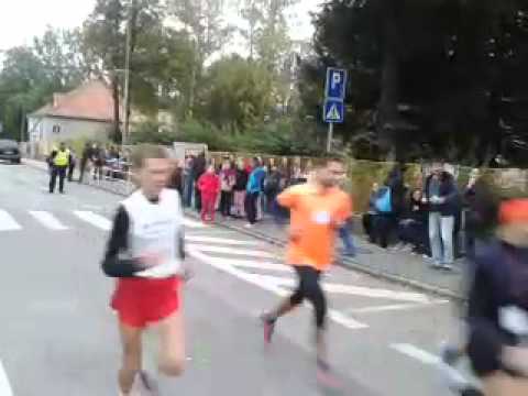 Večerný beh mestom Zlaté Moravce