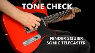 Video thumbnail for TONE CHECK: Squier Sonic Series Telecaster Demo | Cream City Music by Cream City Music
