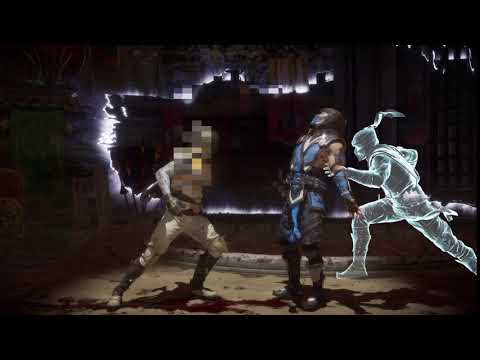 Mortal Kombat 11 Kabal "Screamer" Brutality
