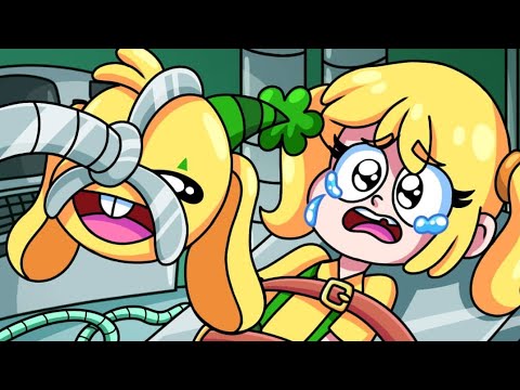 Bunzo Bunny Sad Origin Story - Poppy Playtime Chapter 2 Animation