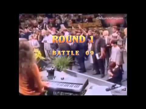 Street Fighter II - The Church Edition (Version Iglesia) - Los 12 Guerreros (All 12 Warriors)