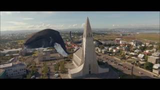 GOJIRA - Flying Whales (Fan made Music Video - Whales of Iceland)