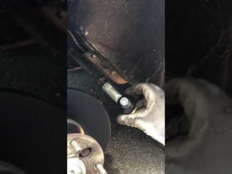 CLASSIC MINI STEERING TRACK  ROD END - WARNING!!!