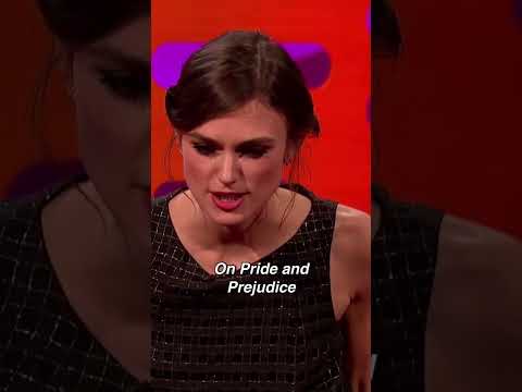 #keiraknightley on why she almost wasn’t in #prideandprejudice