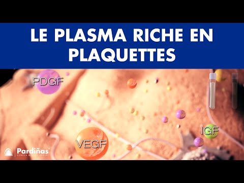 PRP – Plasma riche en plaquettes ©