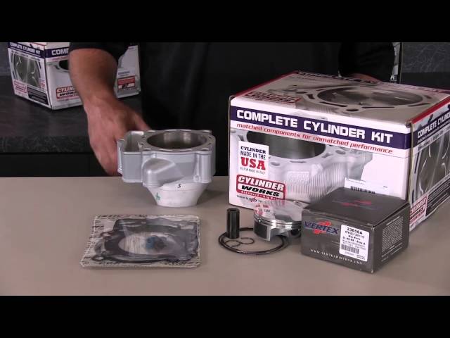 Cylinder Works Big Bore Top End Piston Cylinder Kit +3.2mm 2