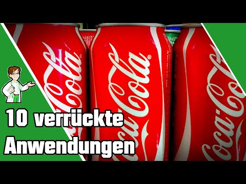 10 verrückte Anwendungen von Coca Cola, die du noch nicht kanntest 🧉
