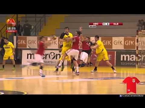 ABC Braga vs SL Benfica - Carlos Carneiro, Joga e faz jogar