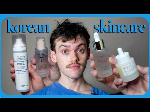 my favorite korean skincare at the moment