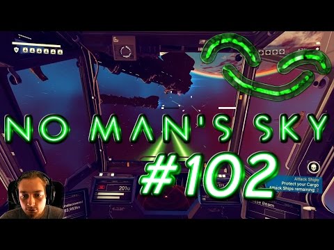 No Man's Sky Let's Play #102 Battle in Space [ENG]