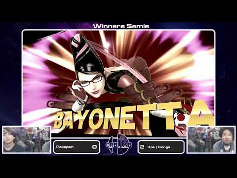 Pokepen (Bayonetta) vs KoL | Konga (DK) - Orbitar 33 - Winners Semis