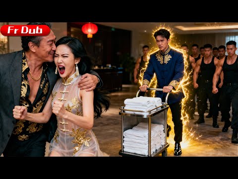 Le garçon d'étage est un Dieu de la Guerre ! Il sauve une beauté harcelée par des brutes.