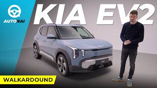 KIA EV2 (2026): wordt dit de volgende hit van Kia? - ALLES UITGELEGD! - AutoRAI TV