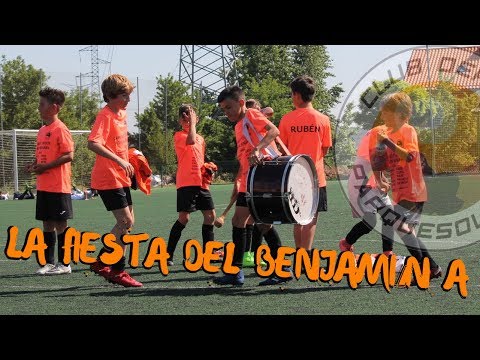 ¡La fiesta del Benjamín A! 👏⚽️🍊