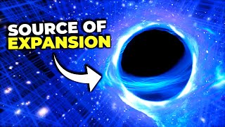 Black Holes May Be The Source of Dark Energy