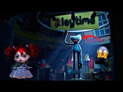 Podré escapar de Poppy playtime capítulo 1? 😫 