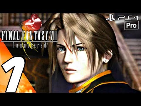 Gameplay de Final Fantasy VIII Remastered
