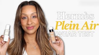 Hermès Plein Air Foundation & Primer Real Life Wear Test | Worth the Luxury Price?