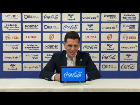 Press Conference | Rubén Perelló post HLA Alicante - Hestia Menorca | Matchday 22 | Primera FEB